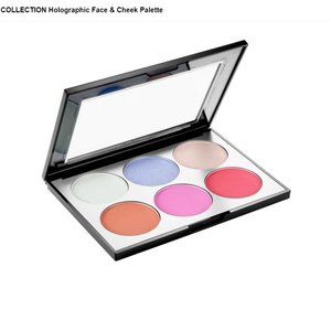 SEPHORA Holographic Face & Cheek Palette Sealed